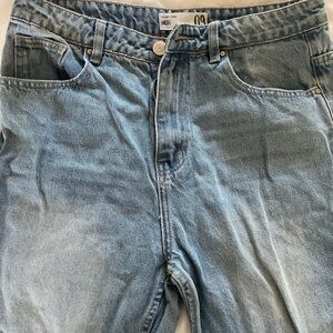 Garage Sky Blue High Rise Women's Jeans